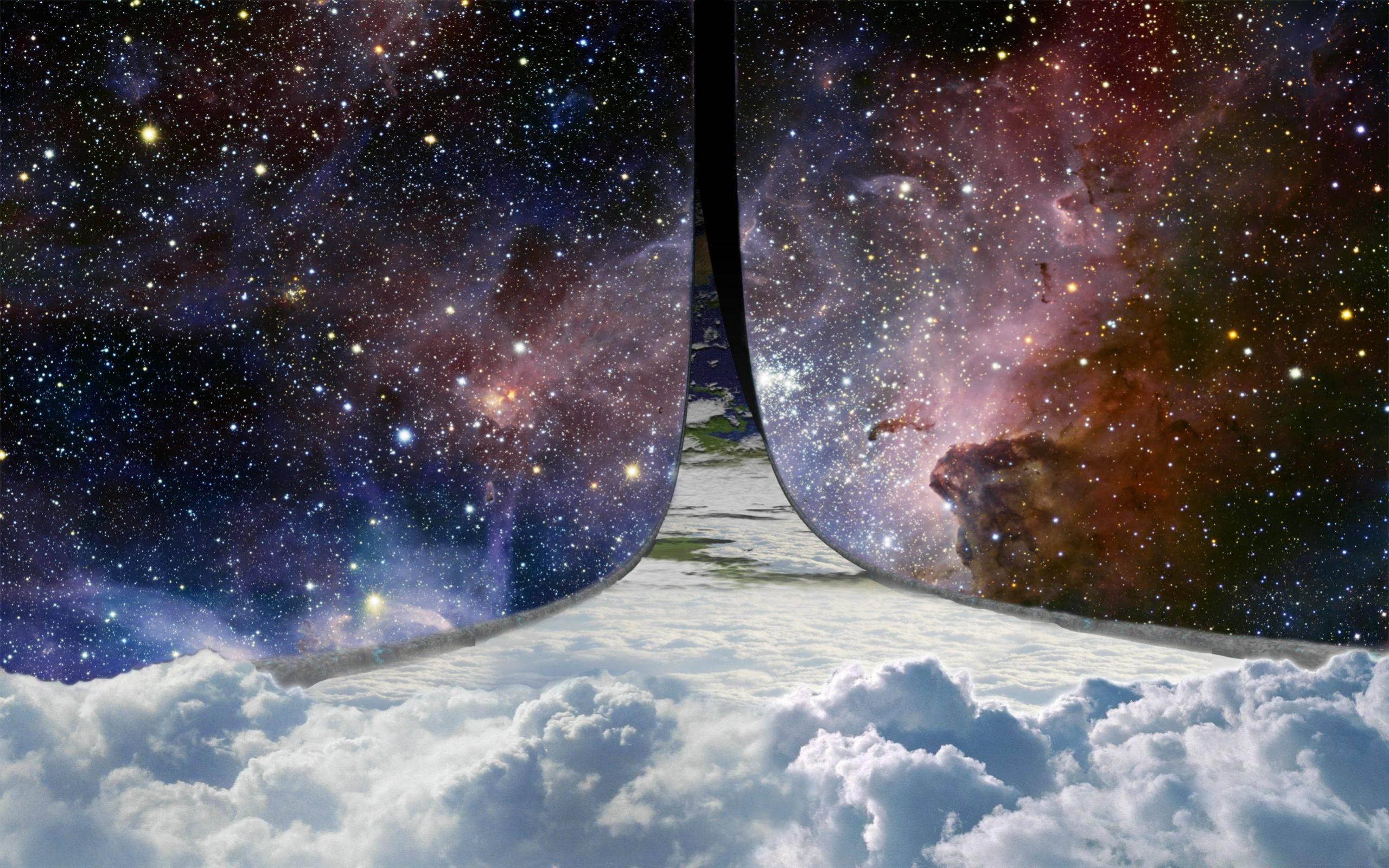 Halo Ring Background - HD Wallpaper 