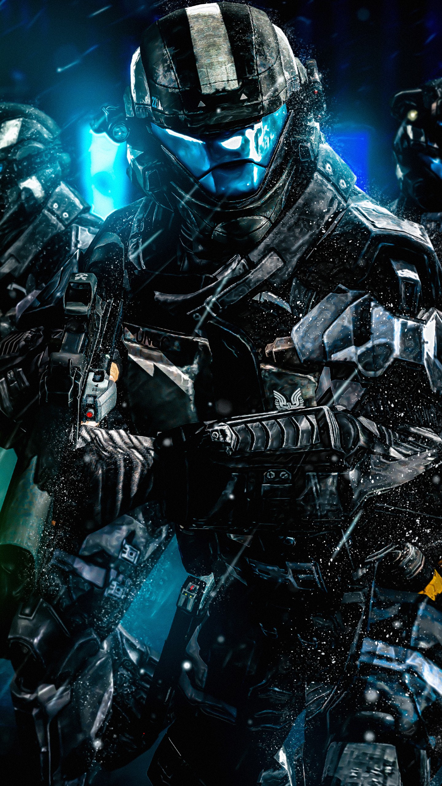 Odst Deviantart - HD Wallpaper 