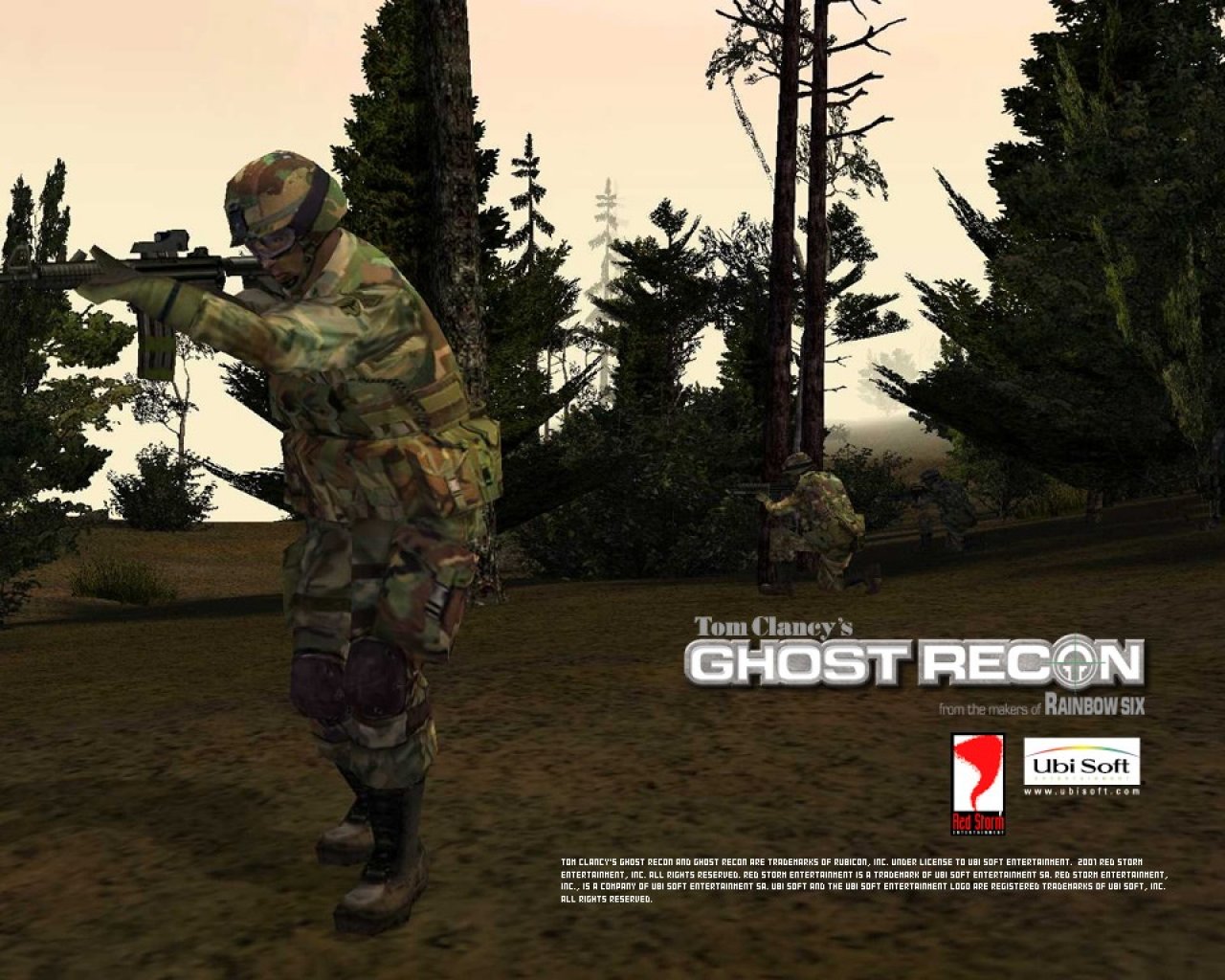 Ghost Recon Wallpaper - Ghost Recon 2001 - HD Wallpaper 