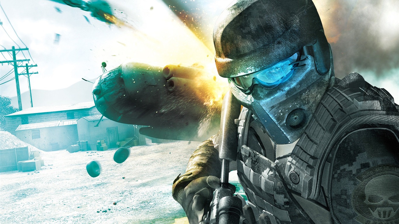 Future Soldier Hd Wallpapers - Ghost Recon Advanced Warfighter 2 You Ll - HD Wallpaper 