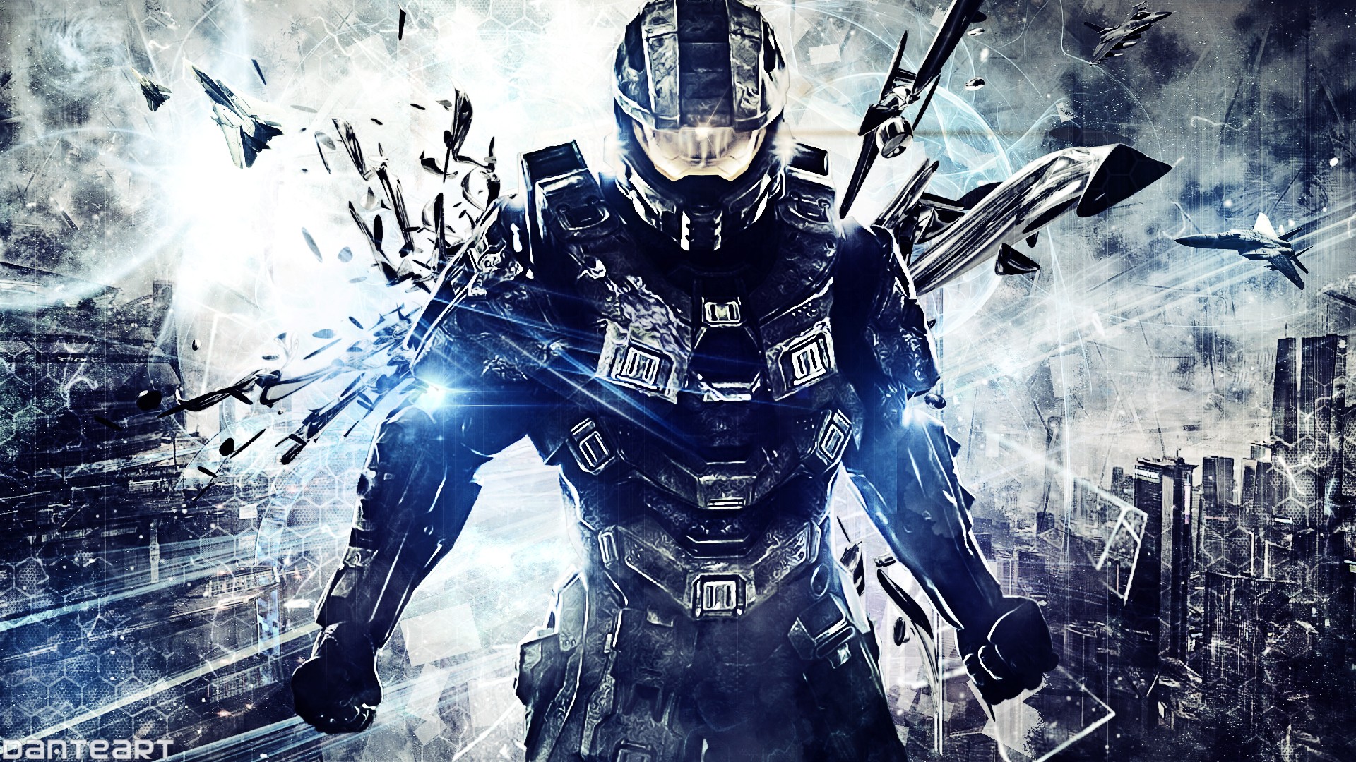 Cool Halo Backgrounds - HD Wallpaper 