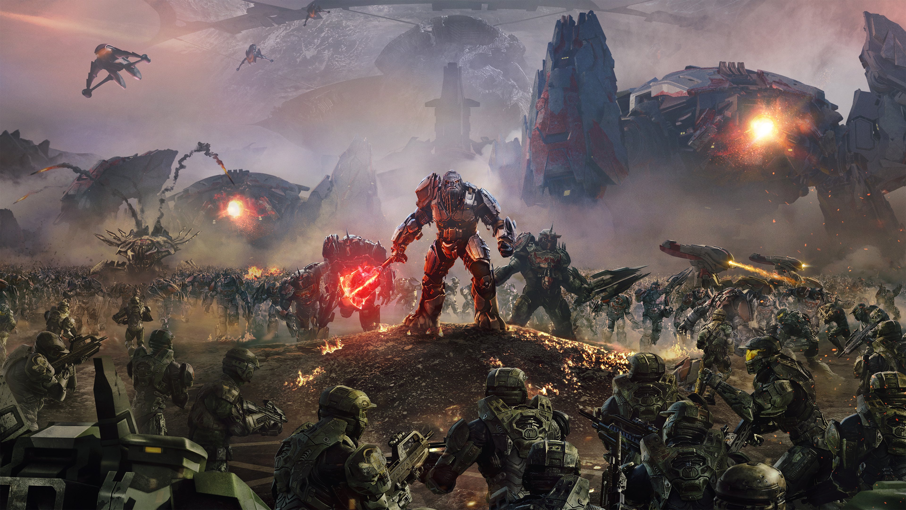 Halo Wars 2 Atriox - HD Wallpaper 