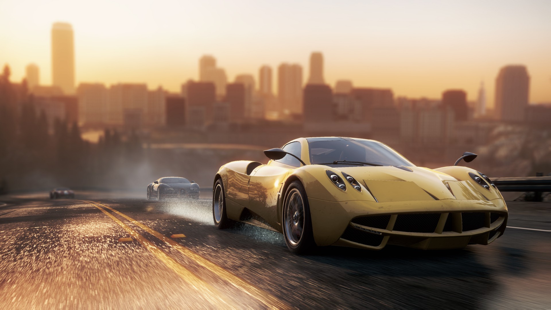 Pagani Huayra Wallpaper Full Hd - Pagani Wallpaper Hd 1080p - HD Wallpaper 