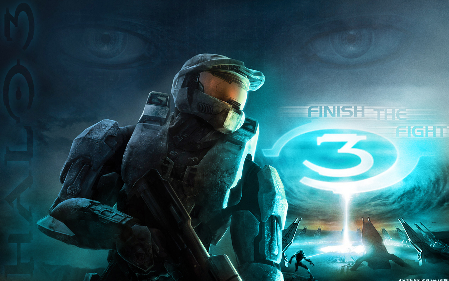 Halo 3 Wallpaper Phone - HD Wallpaper 