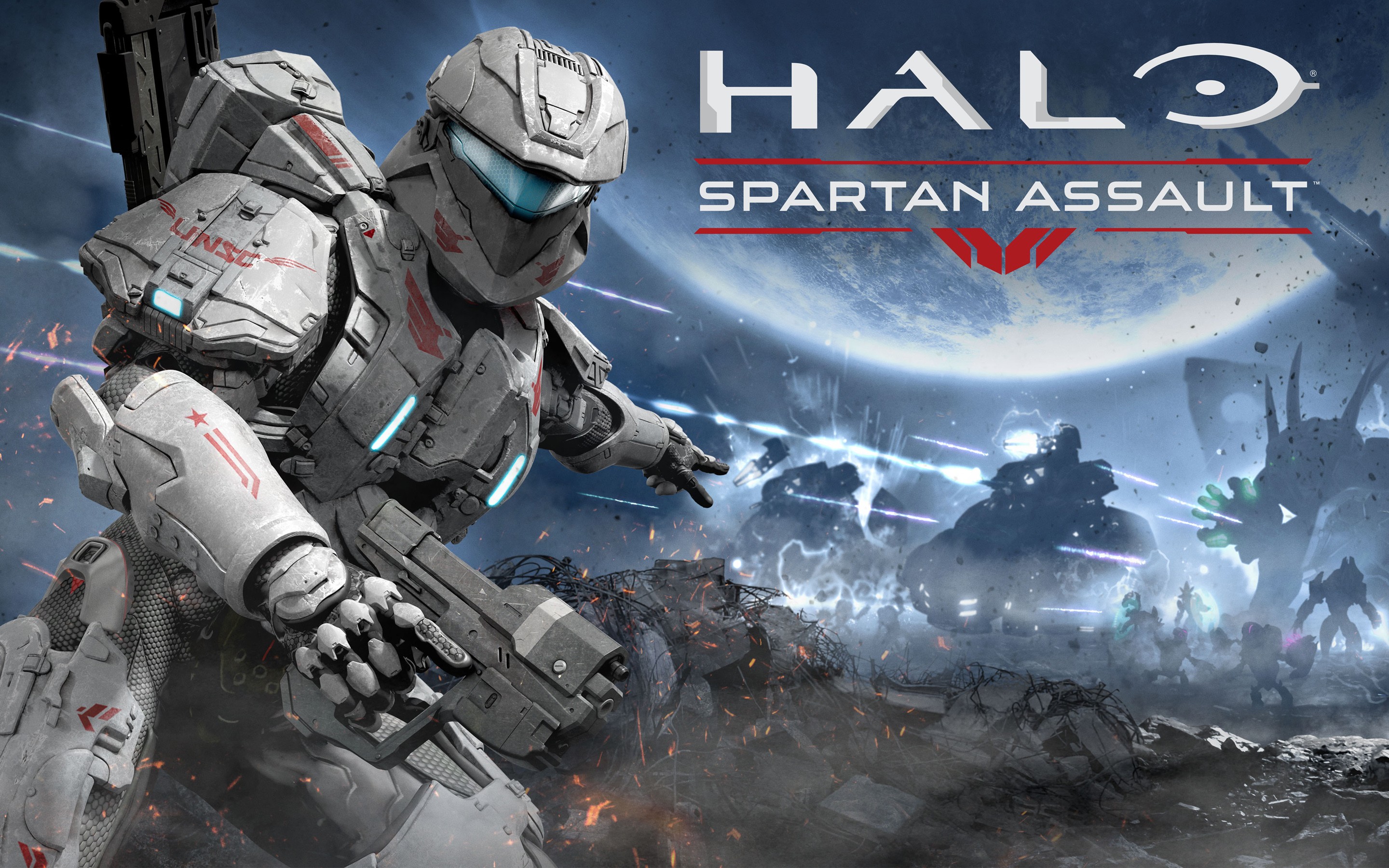Halo Spartan Assault - HD Wallpaper 