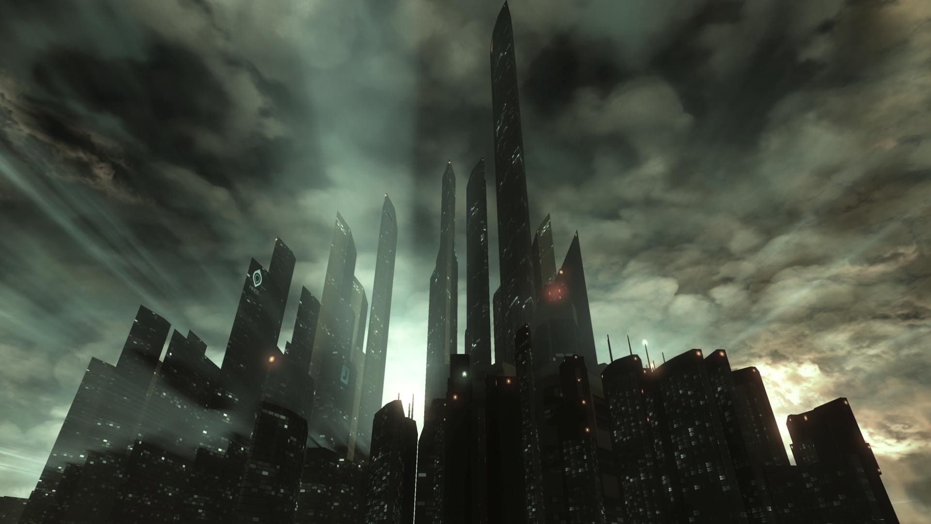 Wallpaper - Halo Odst New Mombasa - HD Wallpaper 