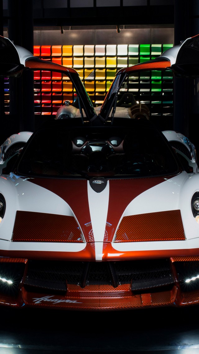 Pagani Huayra Lampo, 4k - Pagani Huayra Lampo Iphone - HD Wallpaper 