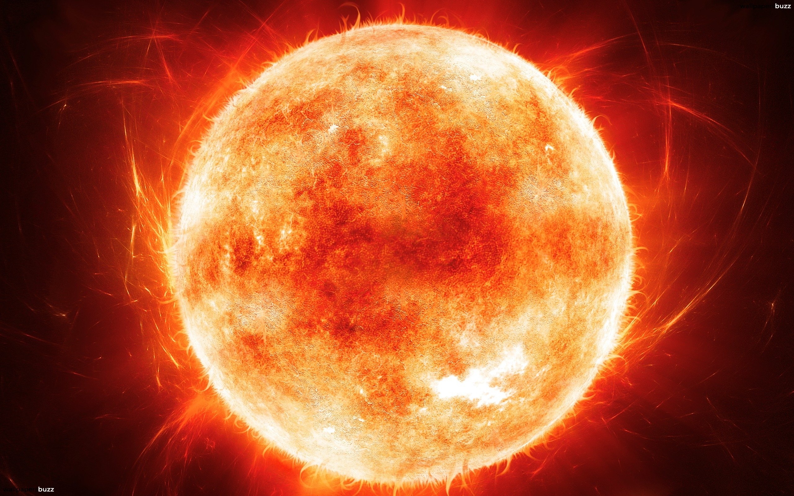 Cool Picture Of The Sun - HD Wallpaper 