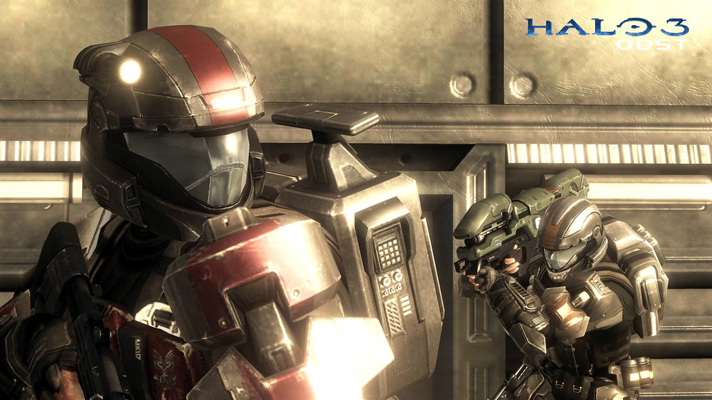 Mickey And Dutch Odst - HD Wallpaper 