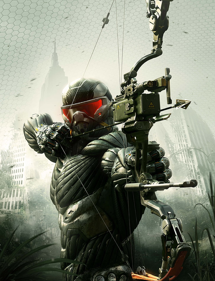 Halo Wallpaper, Crysis 3, Government, Armed Forces, - Crysis 3 - HD Wallpaper 