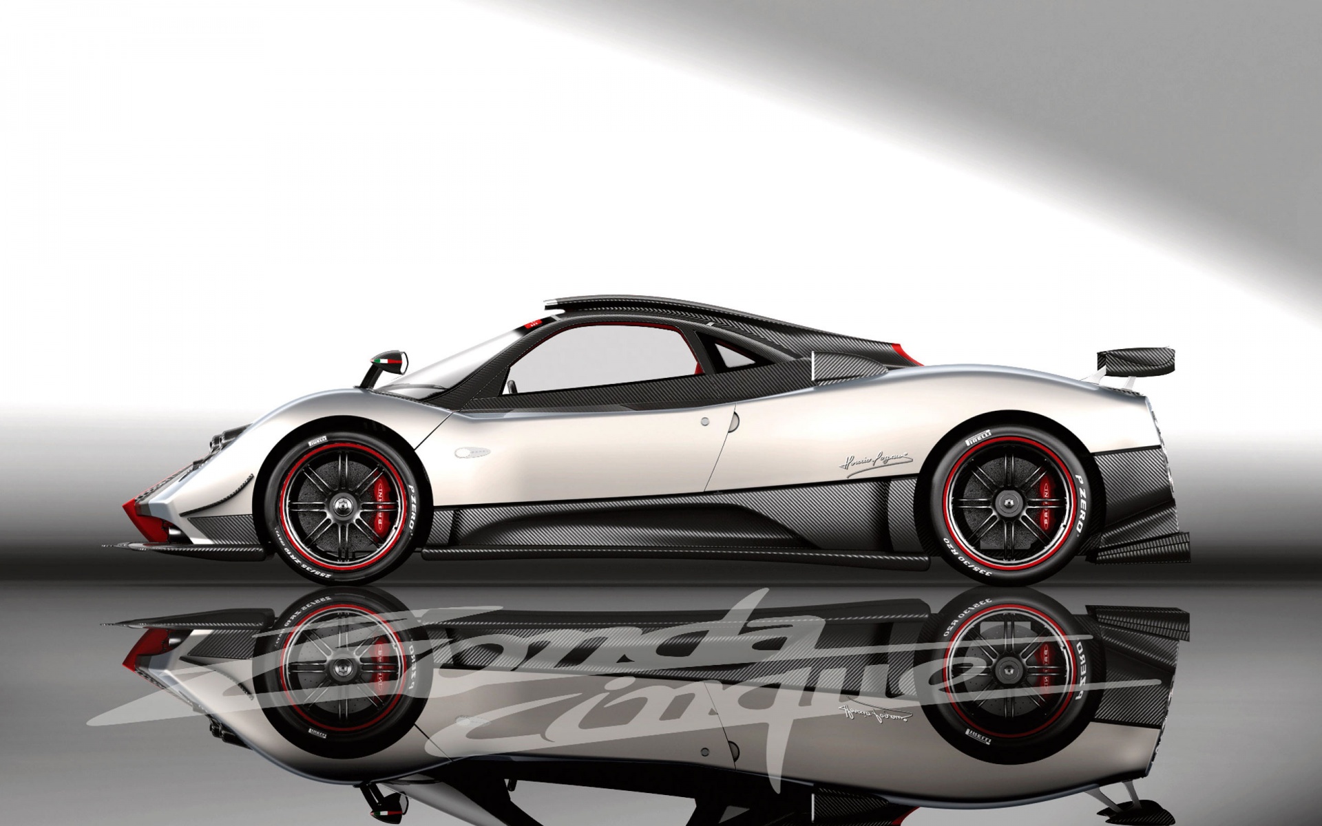 Download Pagani Zonda Cinque Echo Hd Wallpaper - Pagani Zonda Cinque Side - HD Wallpaper 