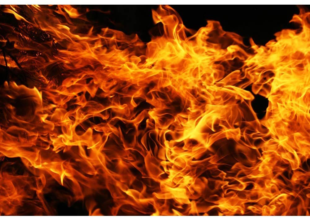 Fire Burning - HD Wallpaper 