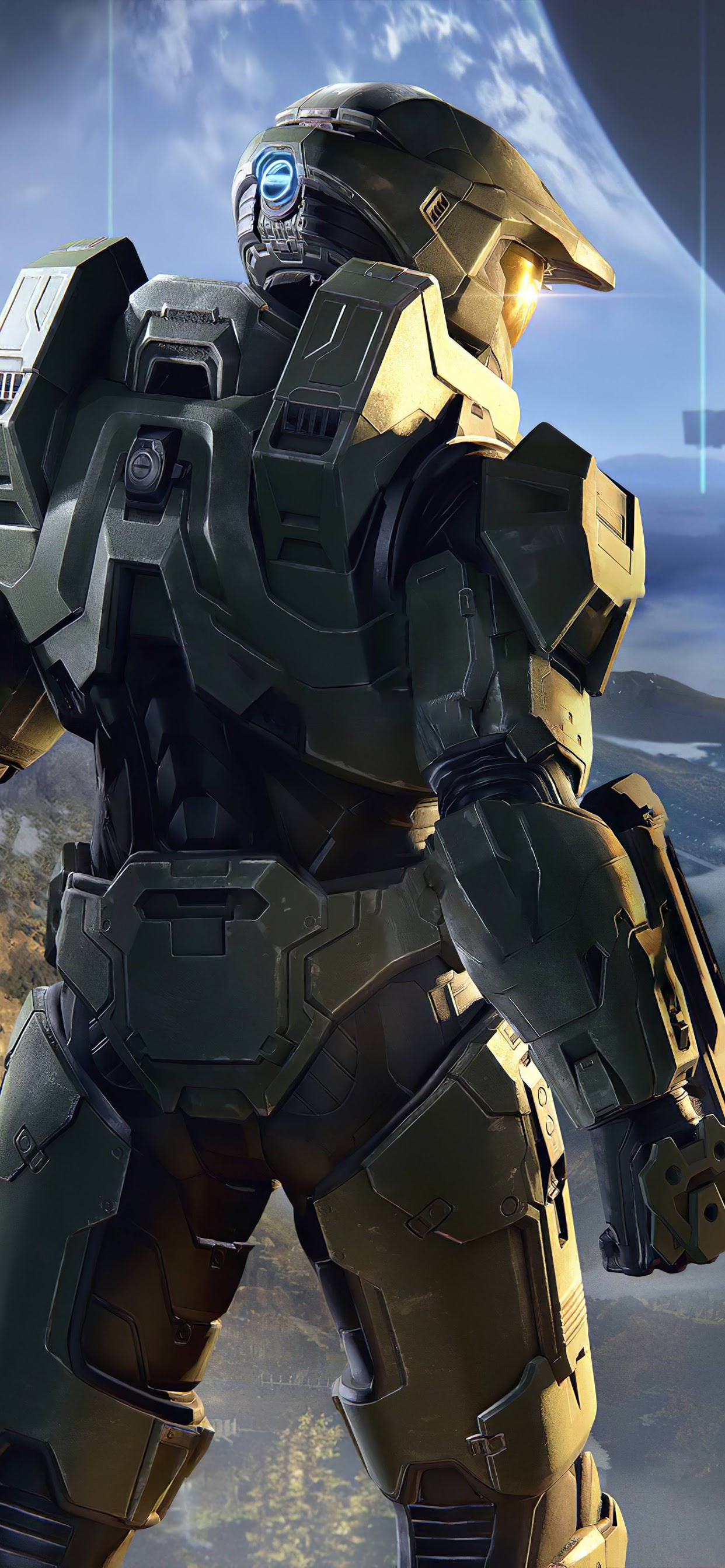 Halo Infinite Master Chief 8k Halo Infinite Wallpaper Iphone 1242x2688 Wallpaper Teahub Io