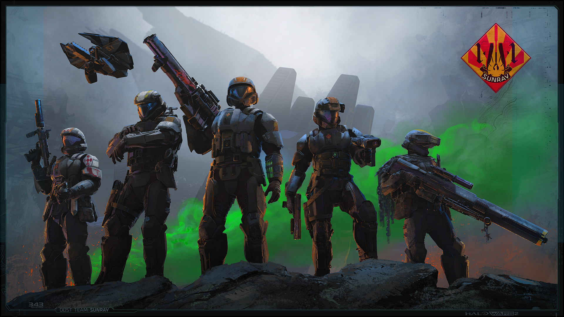 halo wars 2 odst halo wars 2 odst