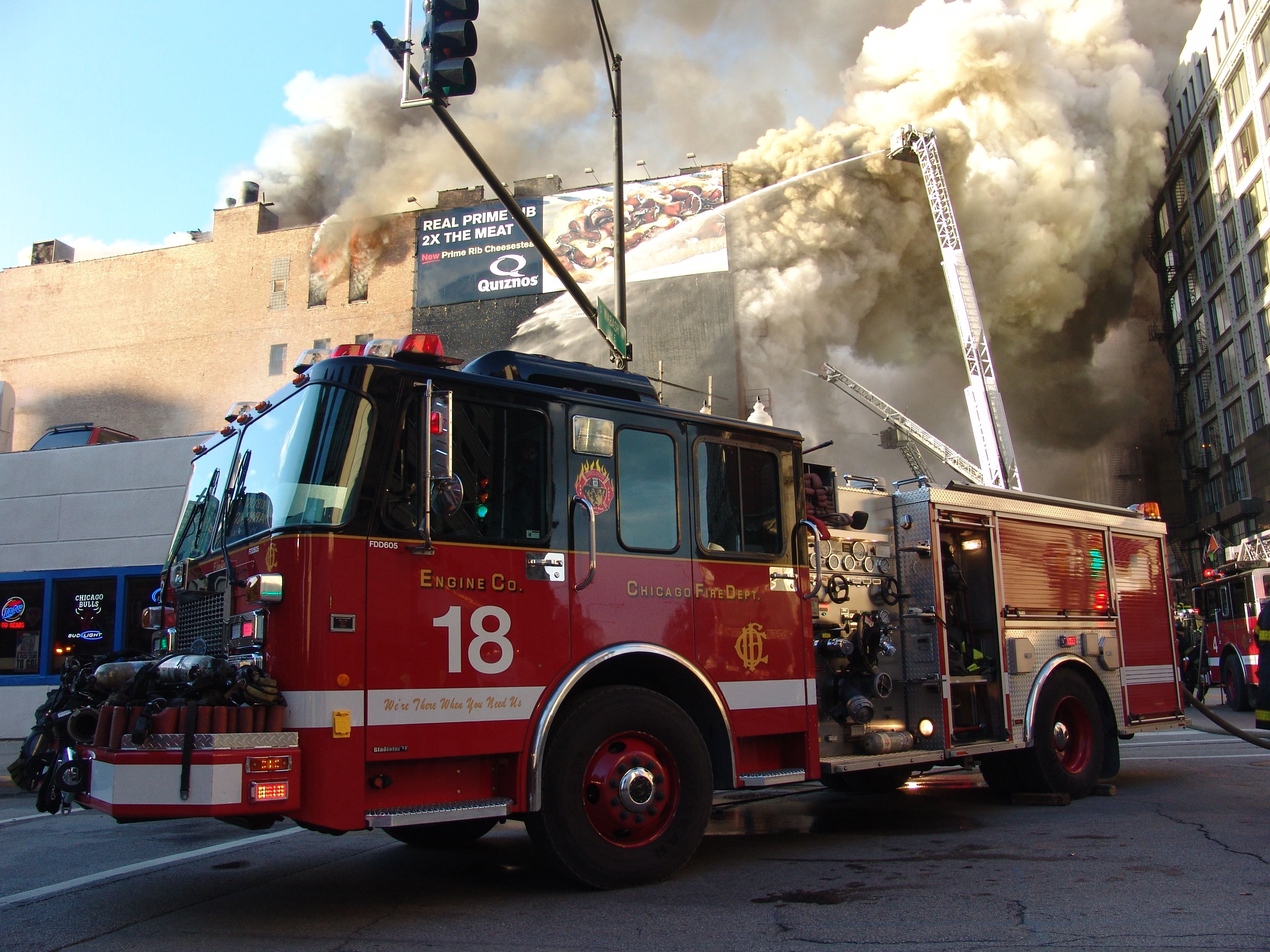 Fire Dept - HD Wallpaper 