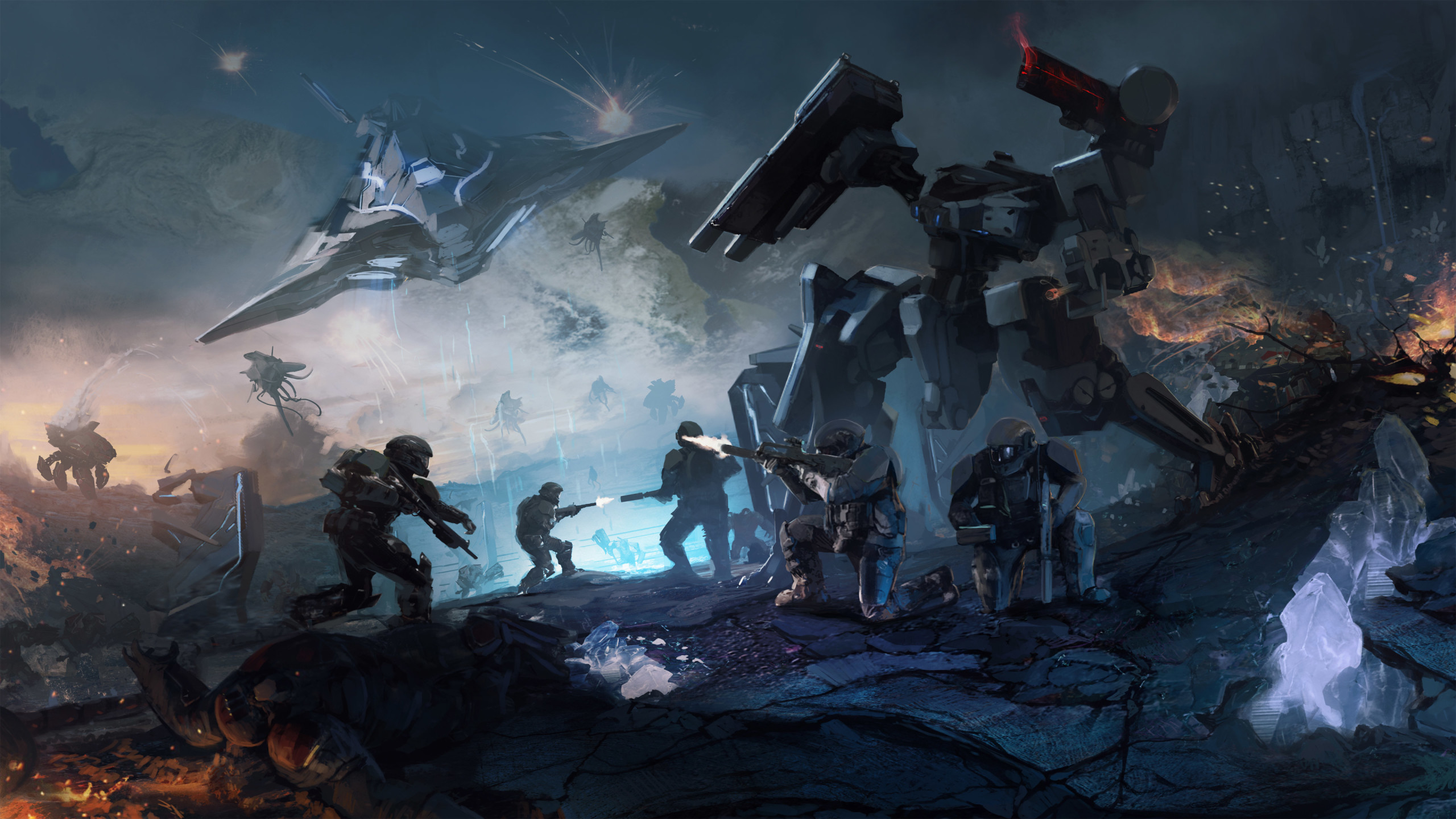 Halo Wars 2 Operation Spearbreaker - HD Wallpaper 