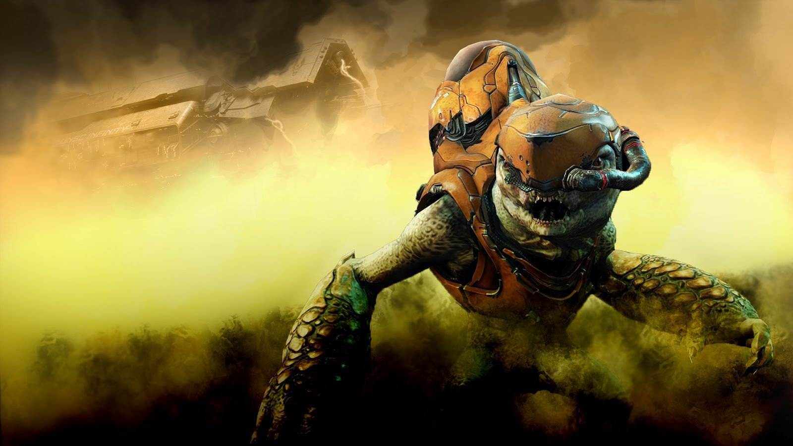 Halo Wallpaper Grunt - HD Wallpaper 