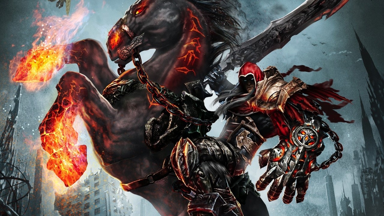 Fire Horse - Death Knight - HD Wallpaper 