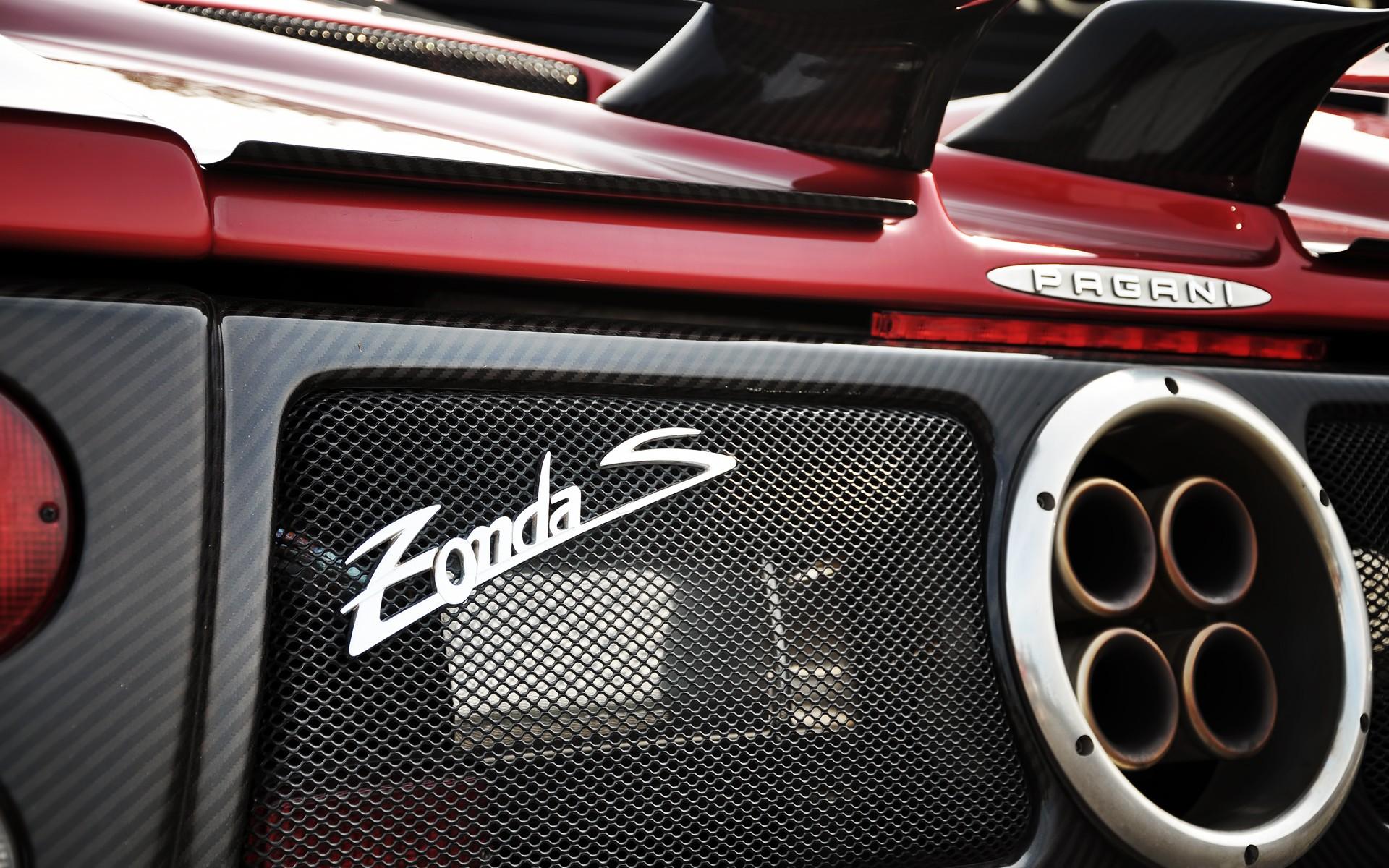 Pagani Zonda Wallpaper 4k - HD Wallpaper 