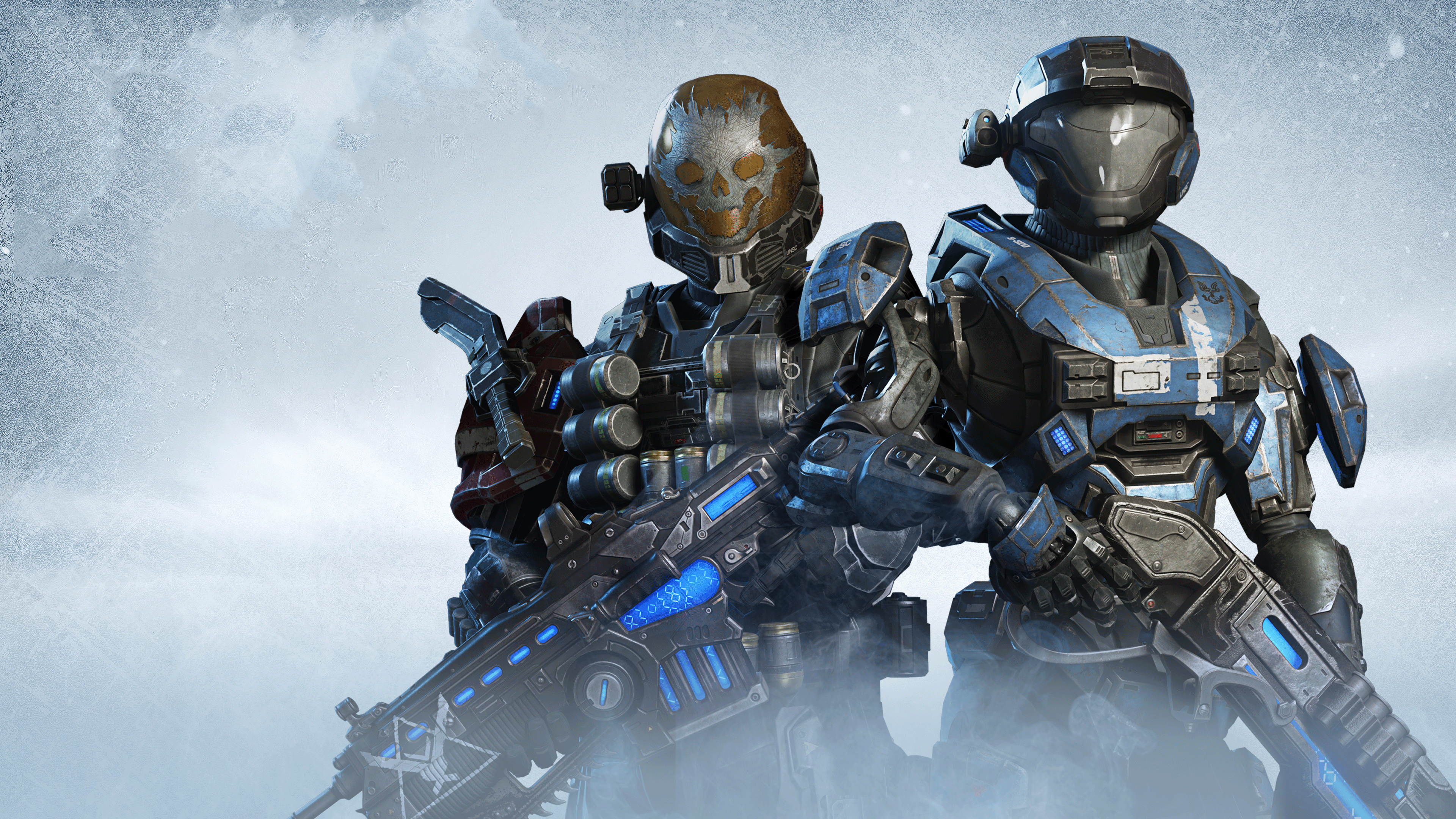 Halo Reach Kat Emile In Gears 5 4k - Gears Of War 5 Halo Reach - HD Wallpaper 