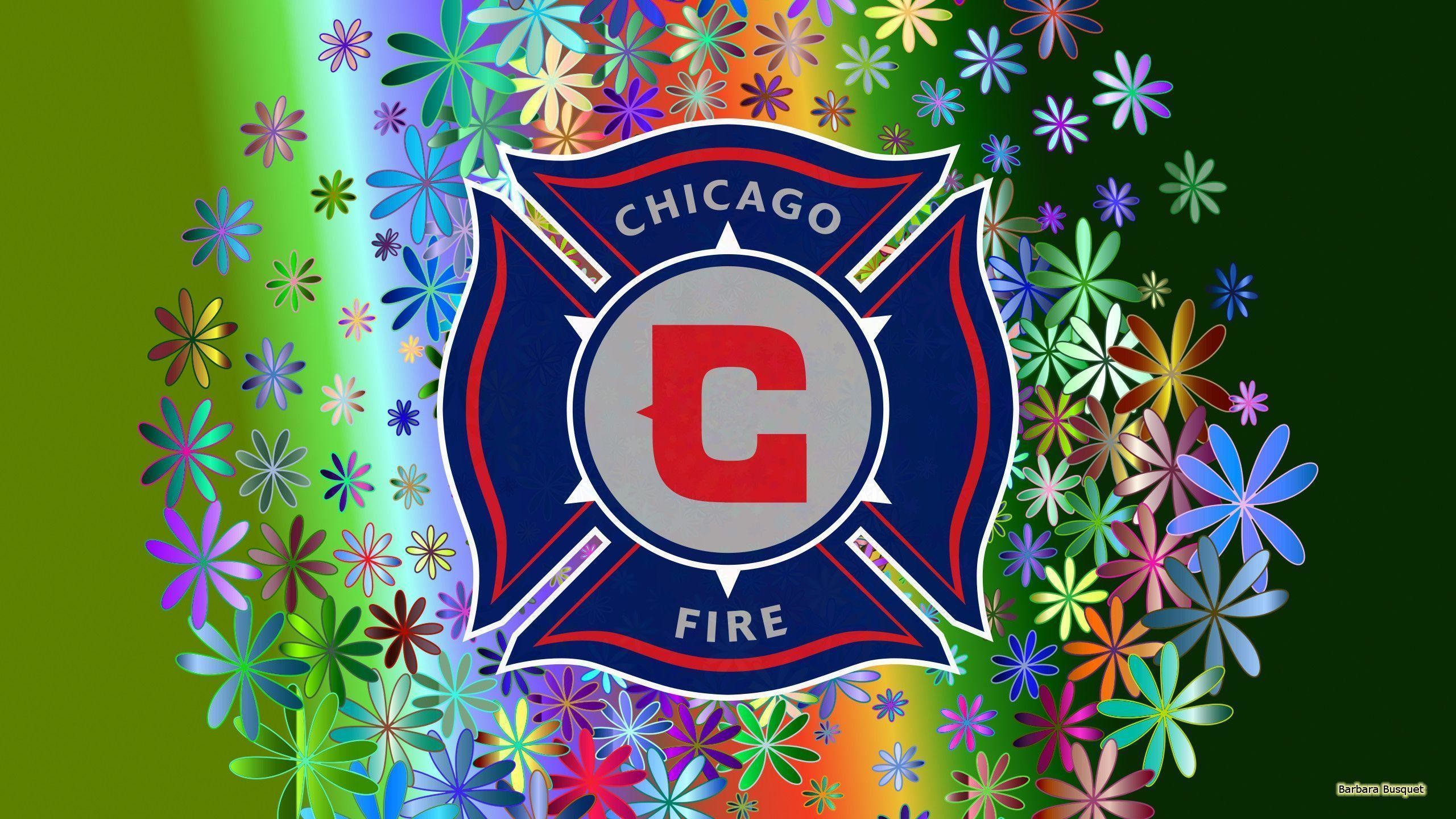 Chicago Fire Soccer Club - Chicago Fire Team Logo - HD Wallpaper 
