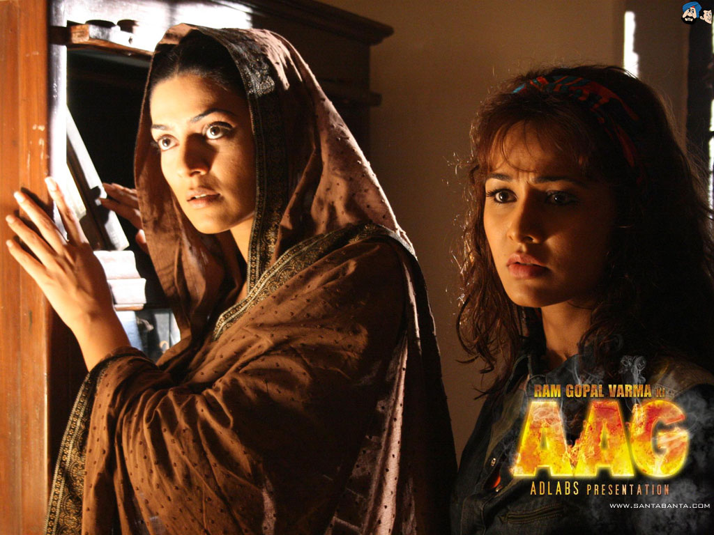 Ram Gopal Verma Ki Aag - Ram Gopal Varma Ki Aag Film - HD Wallpaper 