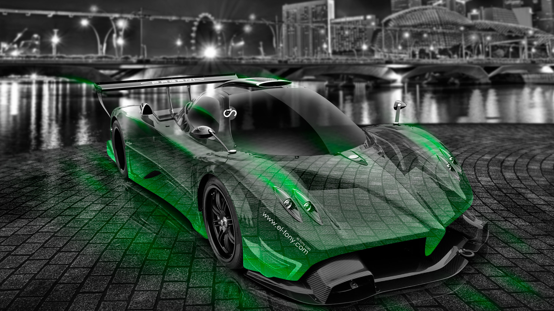 #sm8am2l Pagani Zonda R Wallpaper - Pagani Zonda R 2012 - HD Wallpaper 