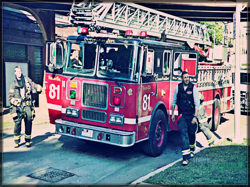 ★ Chicago Fire ☆ - Fire Apparatus - HD Wallpaper 