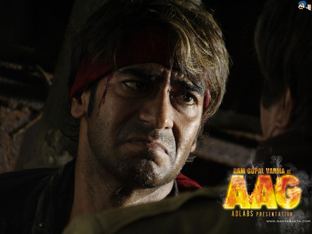 Ram Gopal Verma Ki Aag - Aag Ram Gopal Verma - HD Wallpaper 