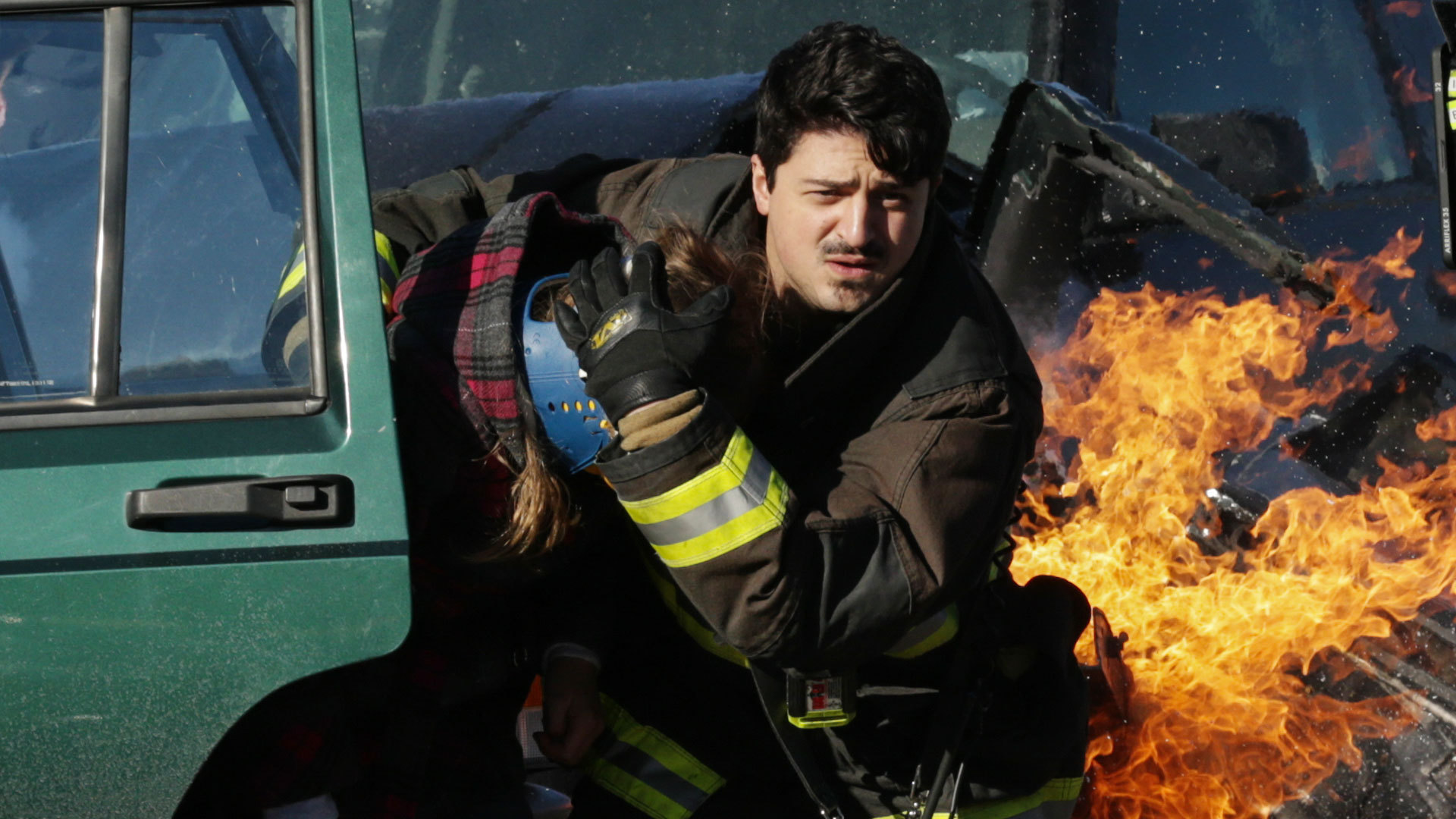 Hd Wallpaper Chicago Fire - HD Wallpaper 