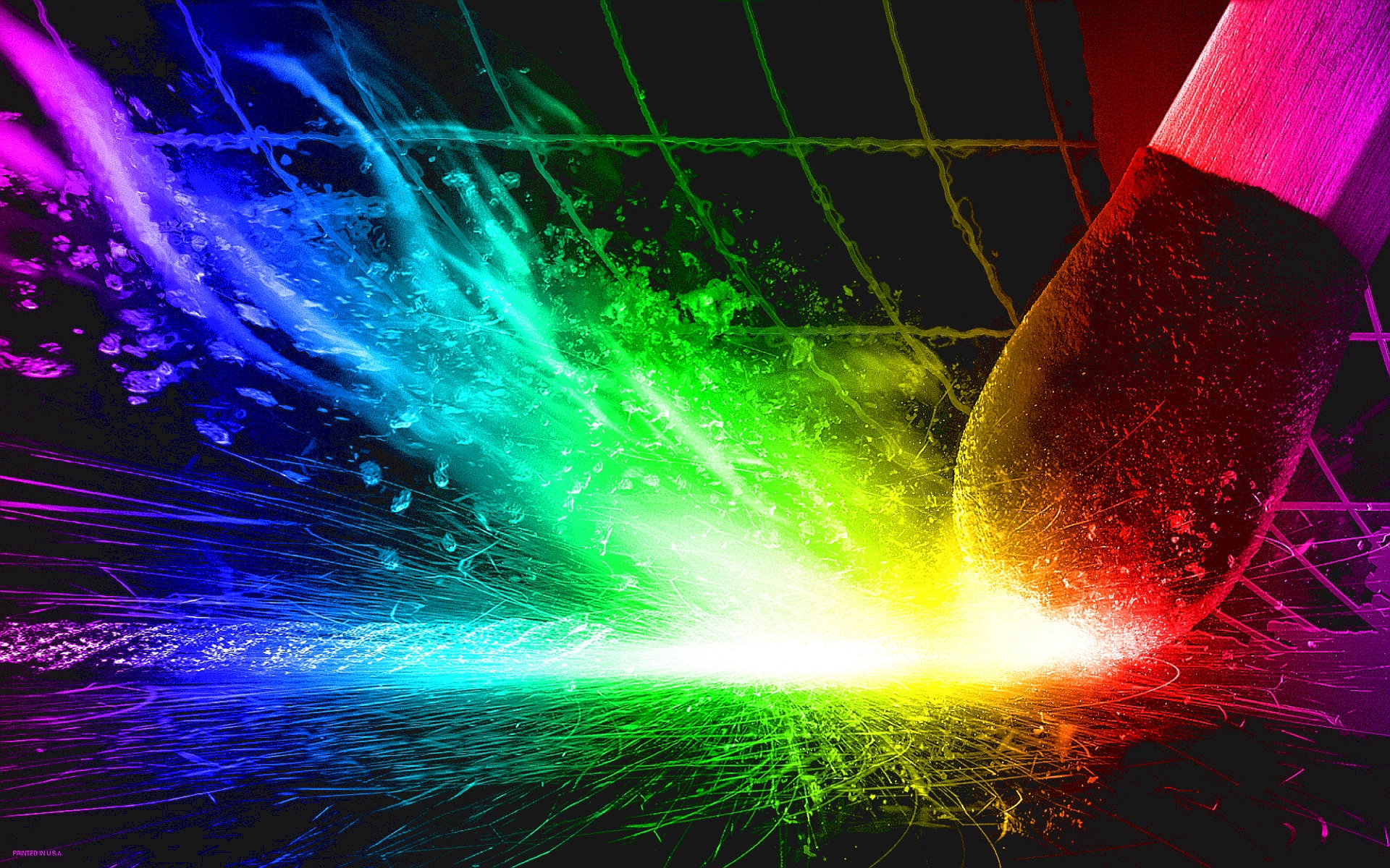 Wallpaper Fire, Flash, Match, Whet, Multi Color - Multi Coloured Fire Background - HD Wallpaper 