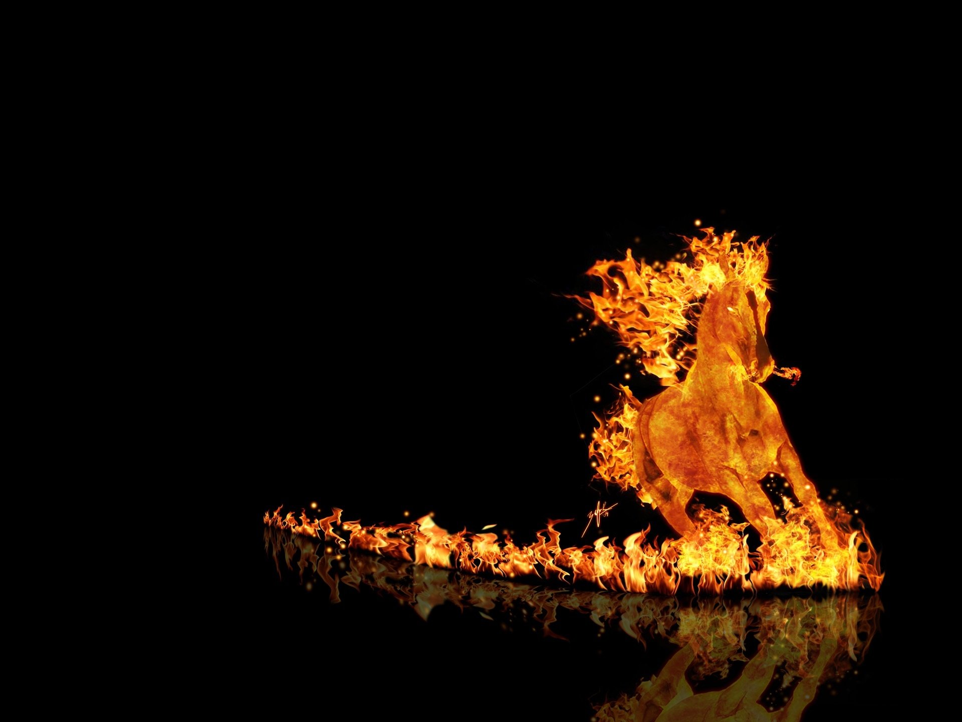 Background Hd Fire - 1920x1440 Wallpaper - teahub.io