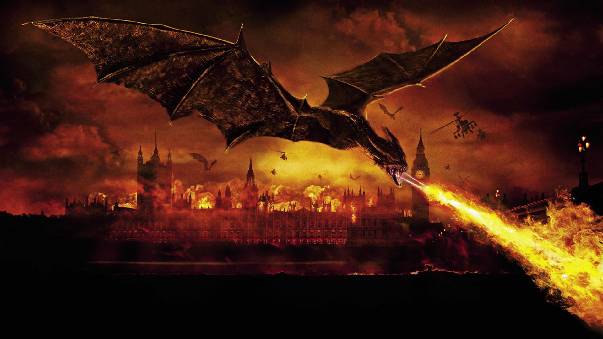 Previous Wallpaper 
 Data-src - Reign Of Fire 2002 Dragon - HD Wallpaper 