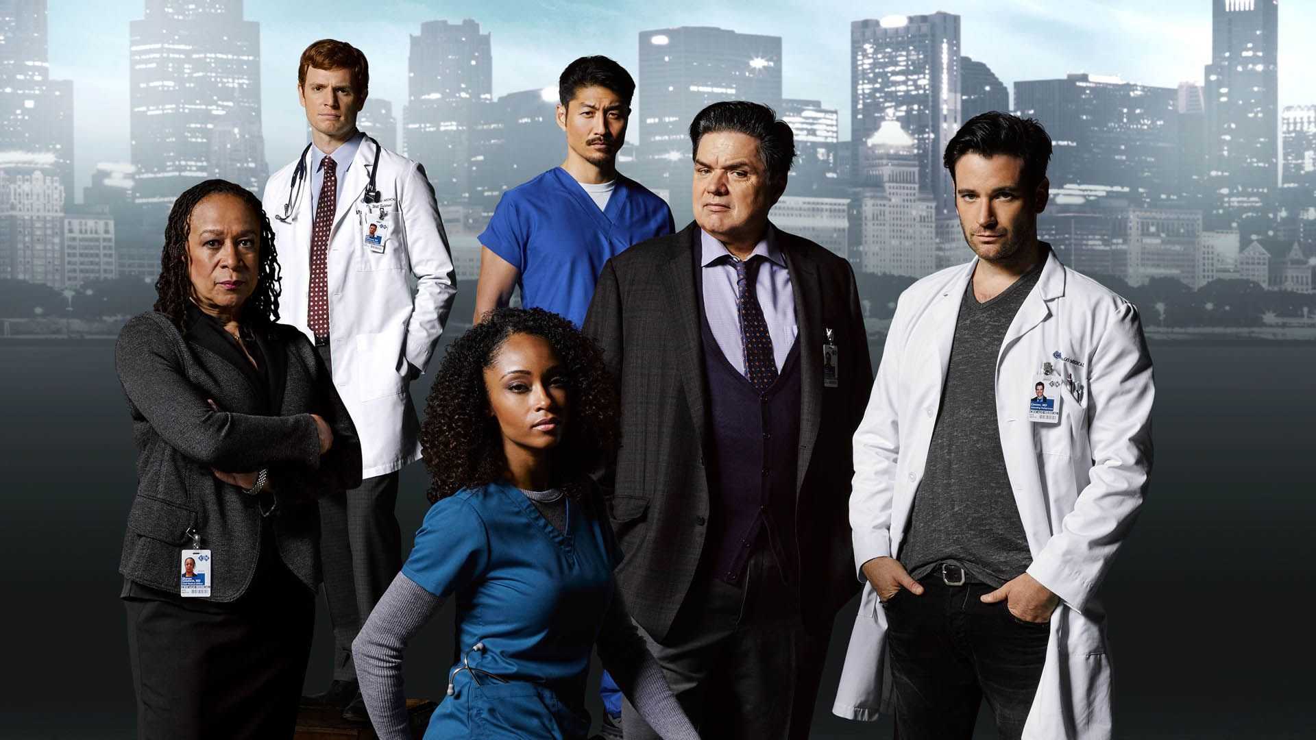 One Chicago - Chicago Med Cast Season 5 - HD Wallpaper 
