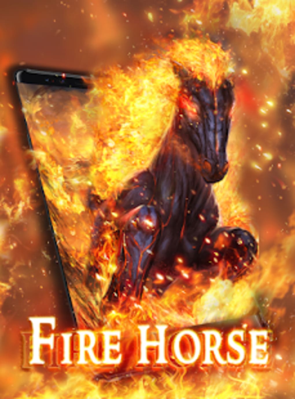 Kuda Api - HD Wallpaper 