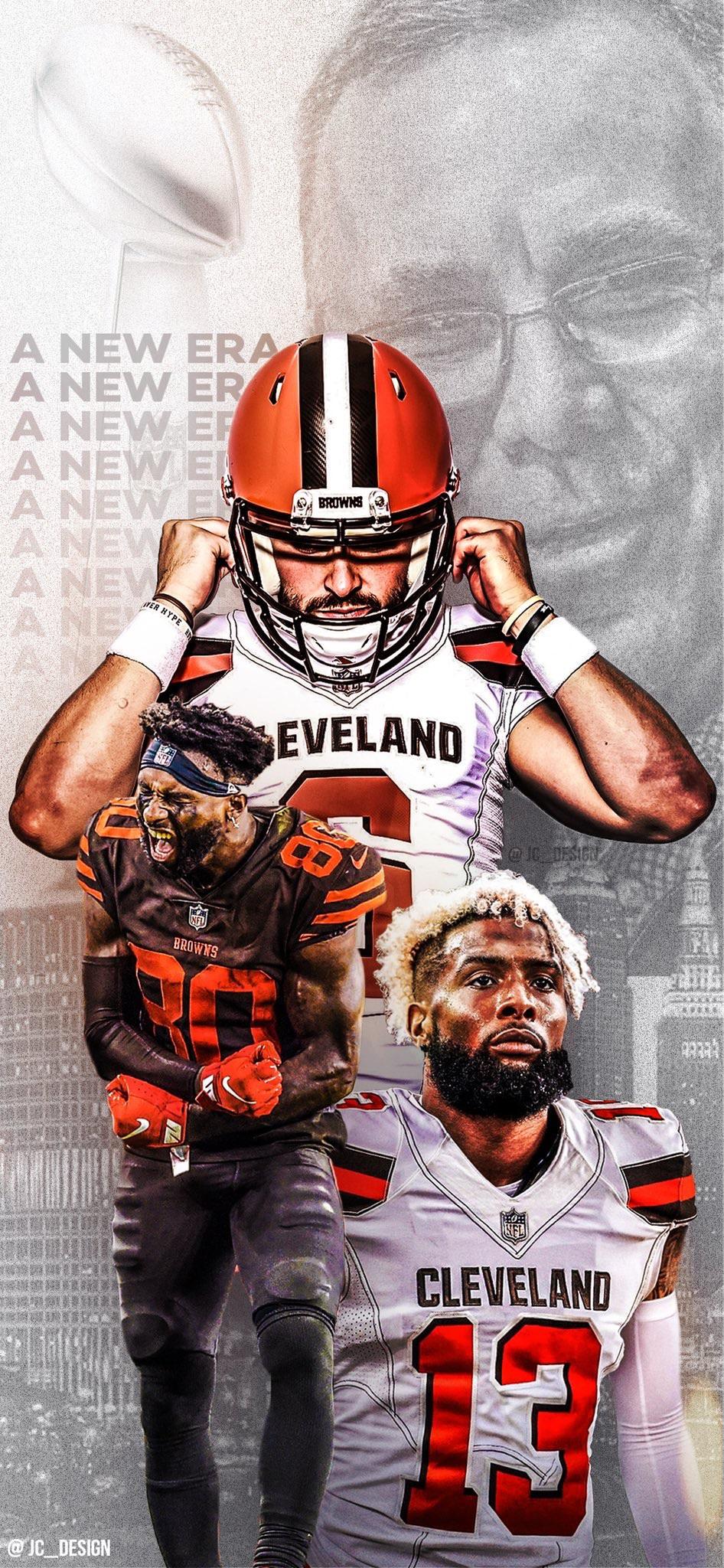 Odell Beckham Jr Wallpaper Browns - HD Wallpaper 