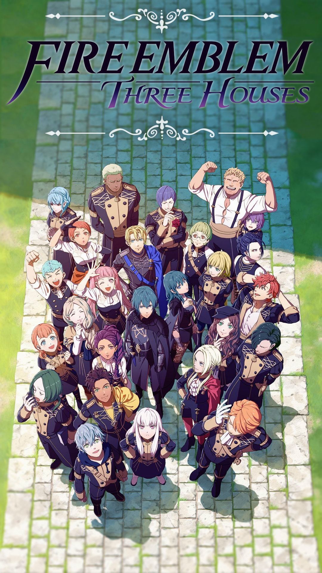 Fire Emblem Three Houses Cast - HD Wallpaper 