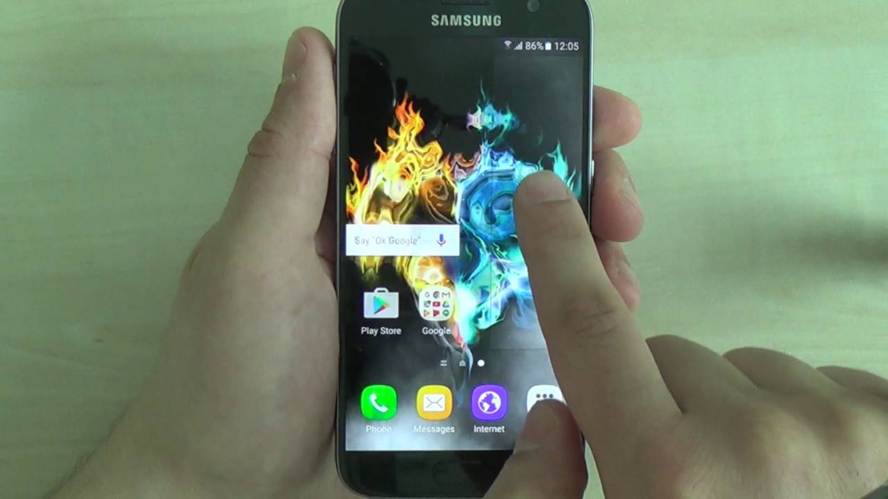 Samsung Galaxy - HD Wallpaper 