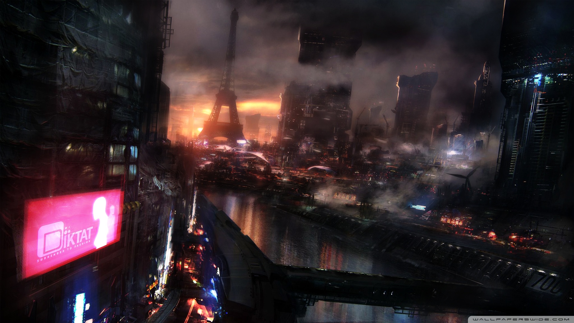 Concept Art Remember Me - HD Wallpaper 