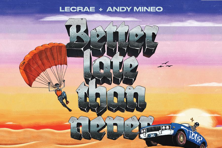 Lecrae And Andy Mineo - Lecrae Andy Mineo Better Late Than Never - HD Wallpaper 