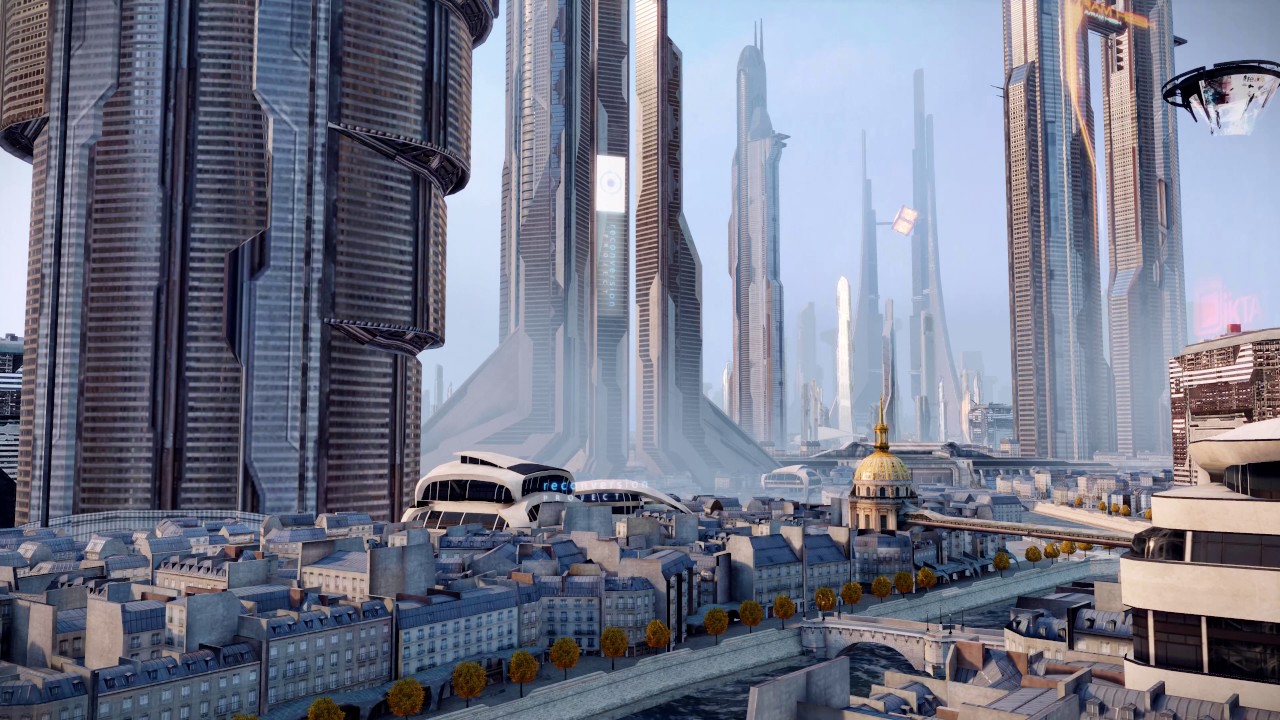 Remember Me Neo Paris - HD Wallpaper 