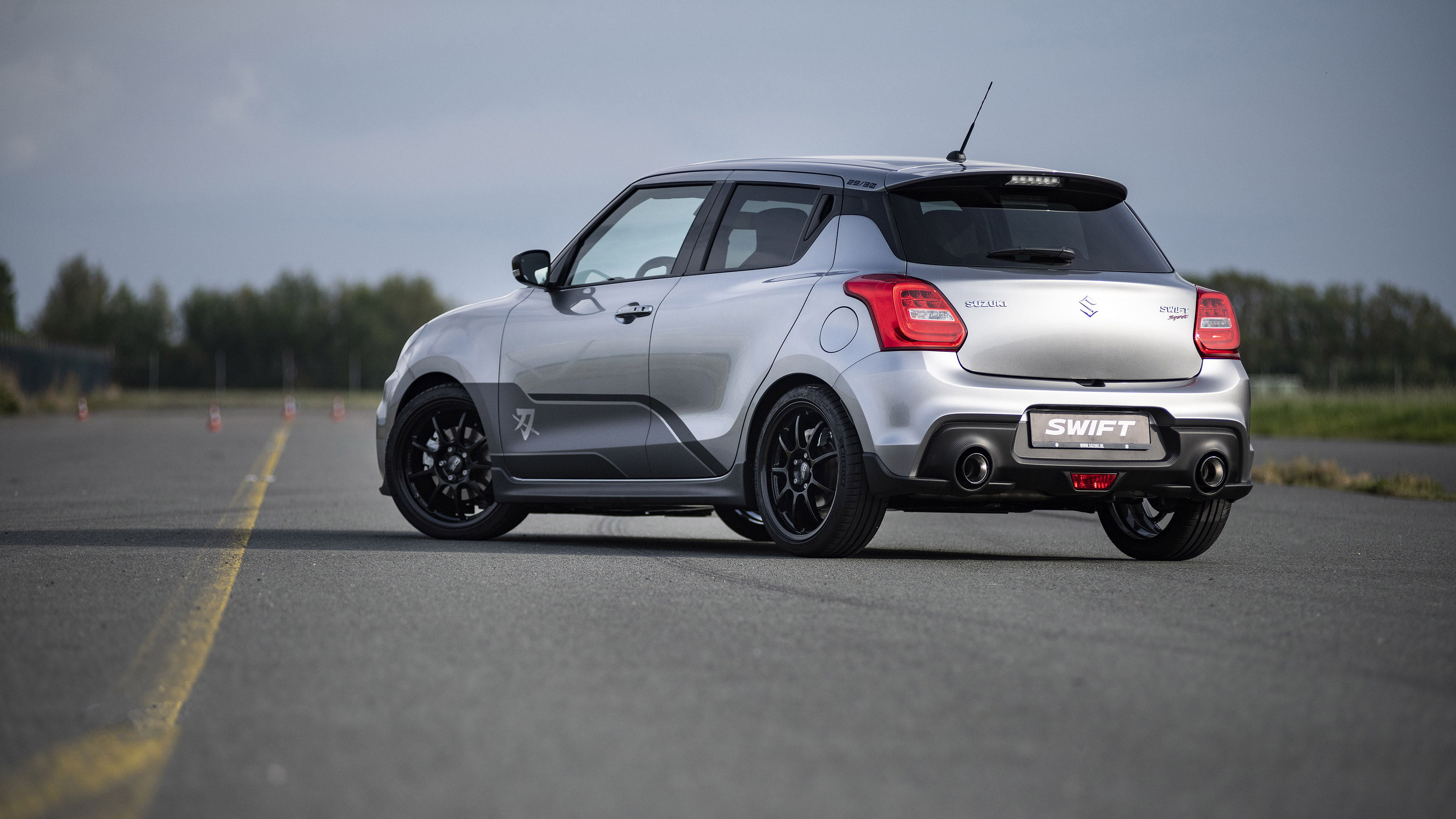Suzuki Swift Sport 2019 - HD Wallpaper 