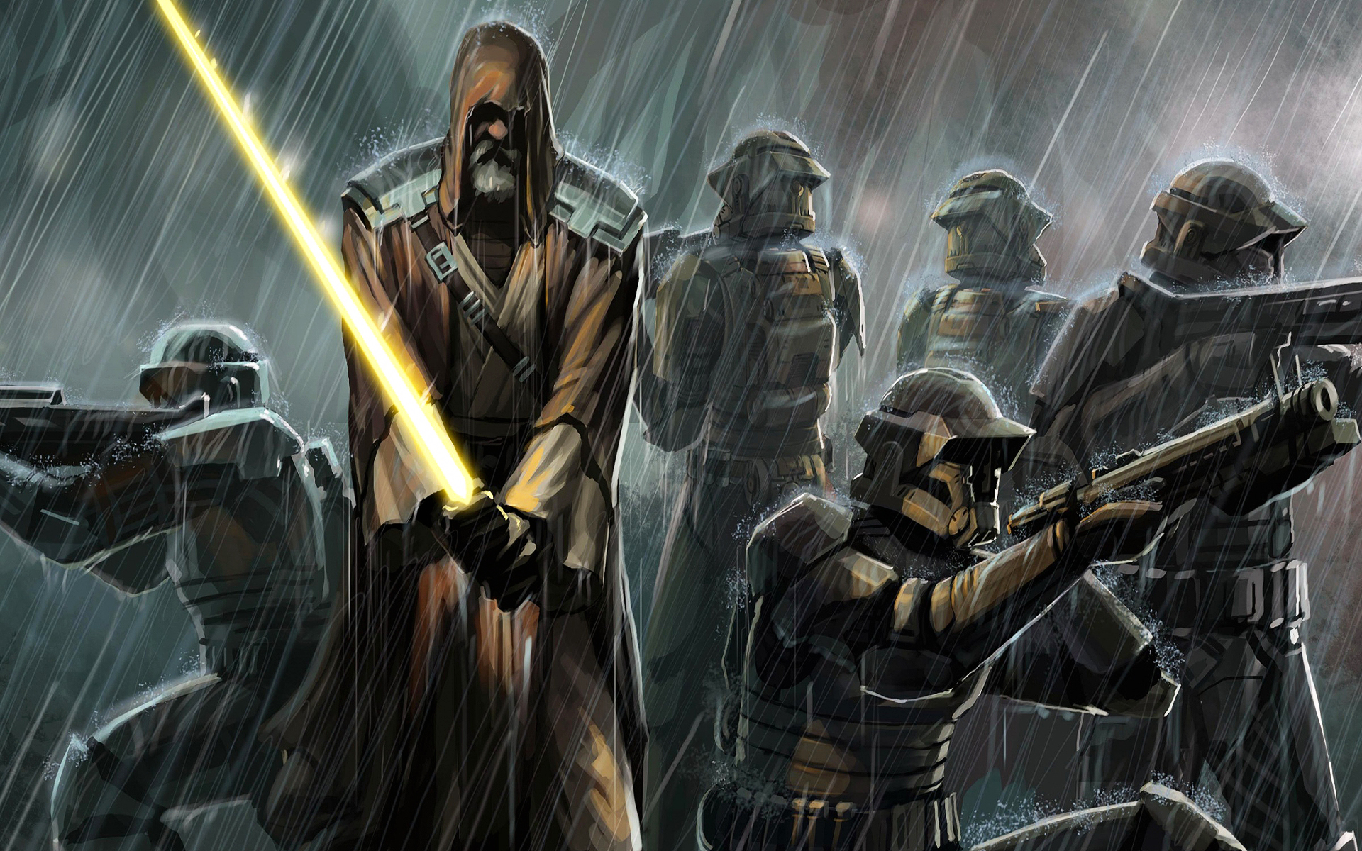 How To Carve Roast Unicorn Wednesday Wallpaper - Star Wars High Republic Era - HD Wallpaper 