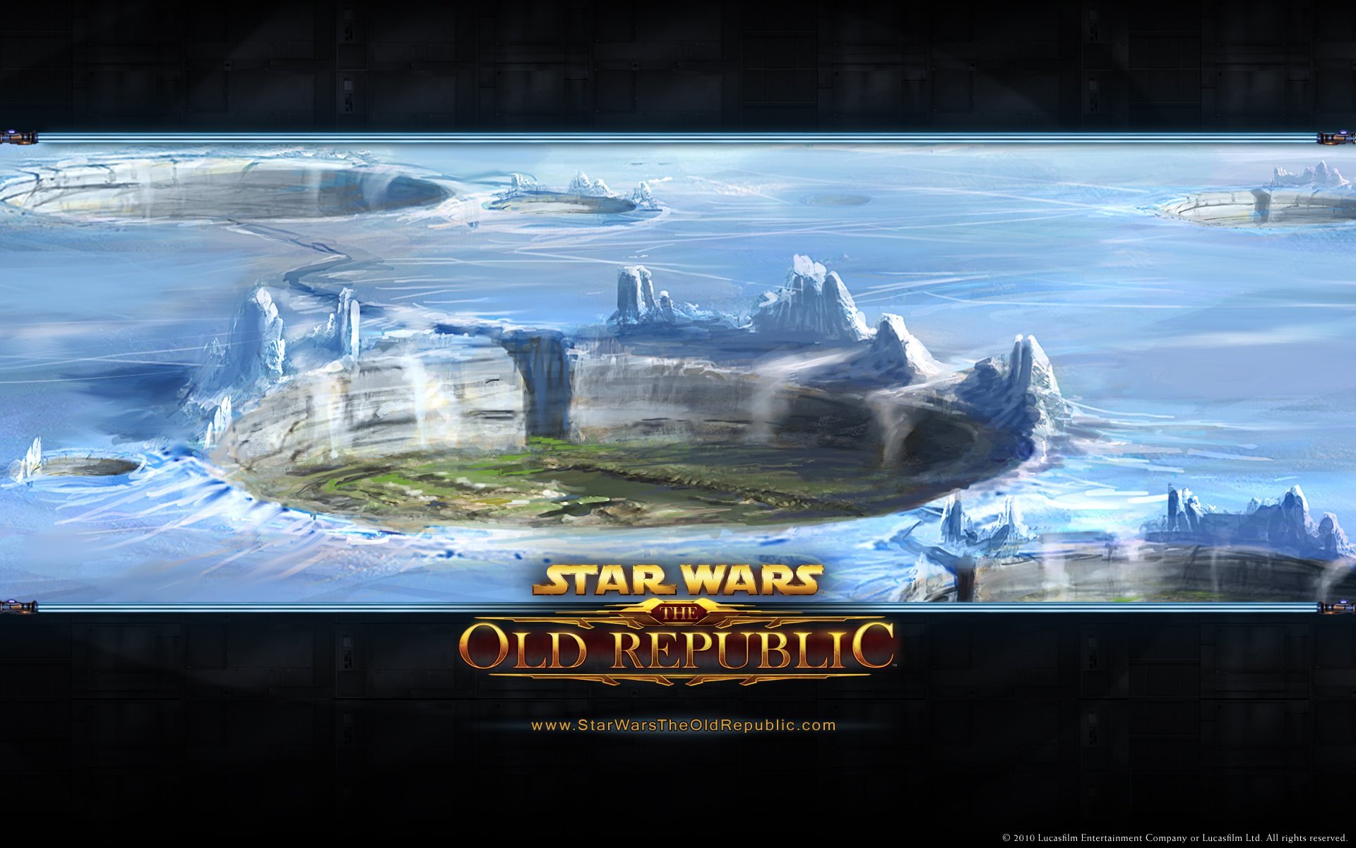 Star Wars Planet Concept Art - HD Wallpaper 