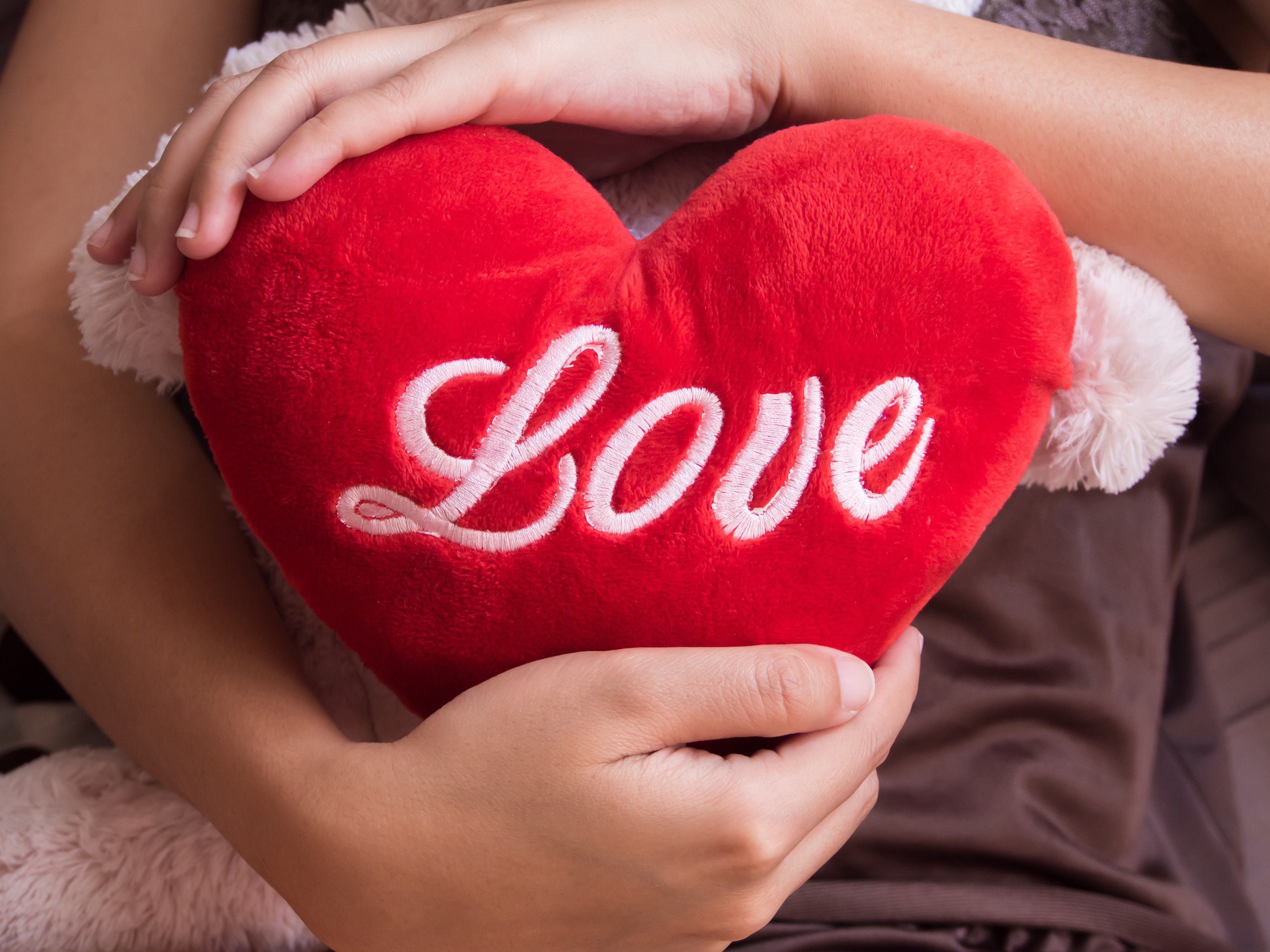 Love Romantic Sweet Love Heart - HD Wallpaper 
