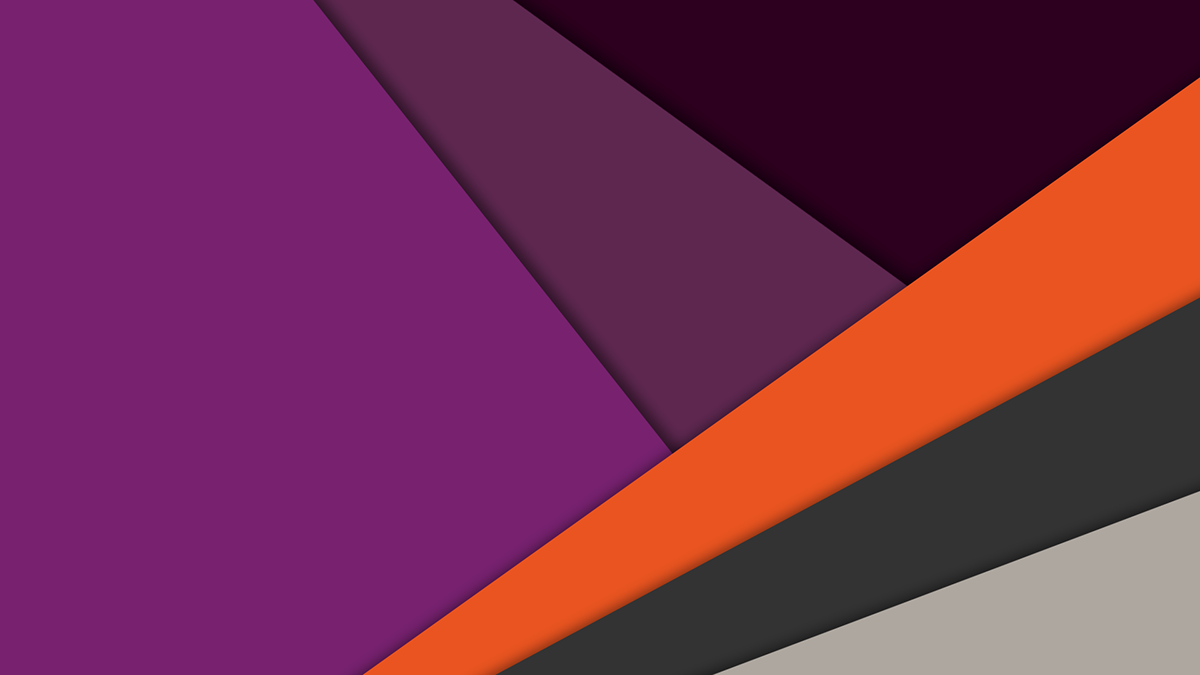 Ubuntu Wallpaper Material - HD Wallpaper 