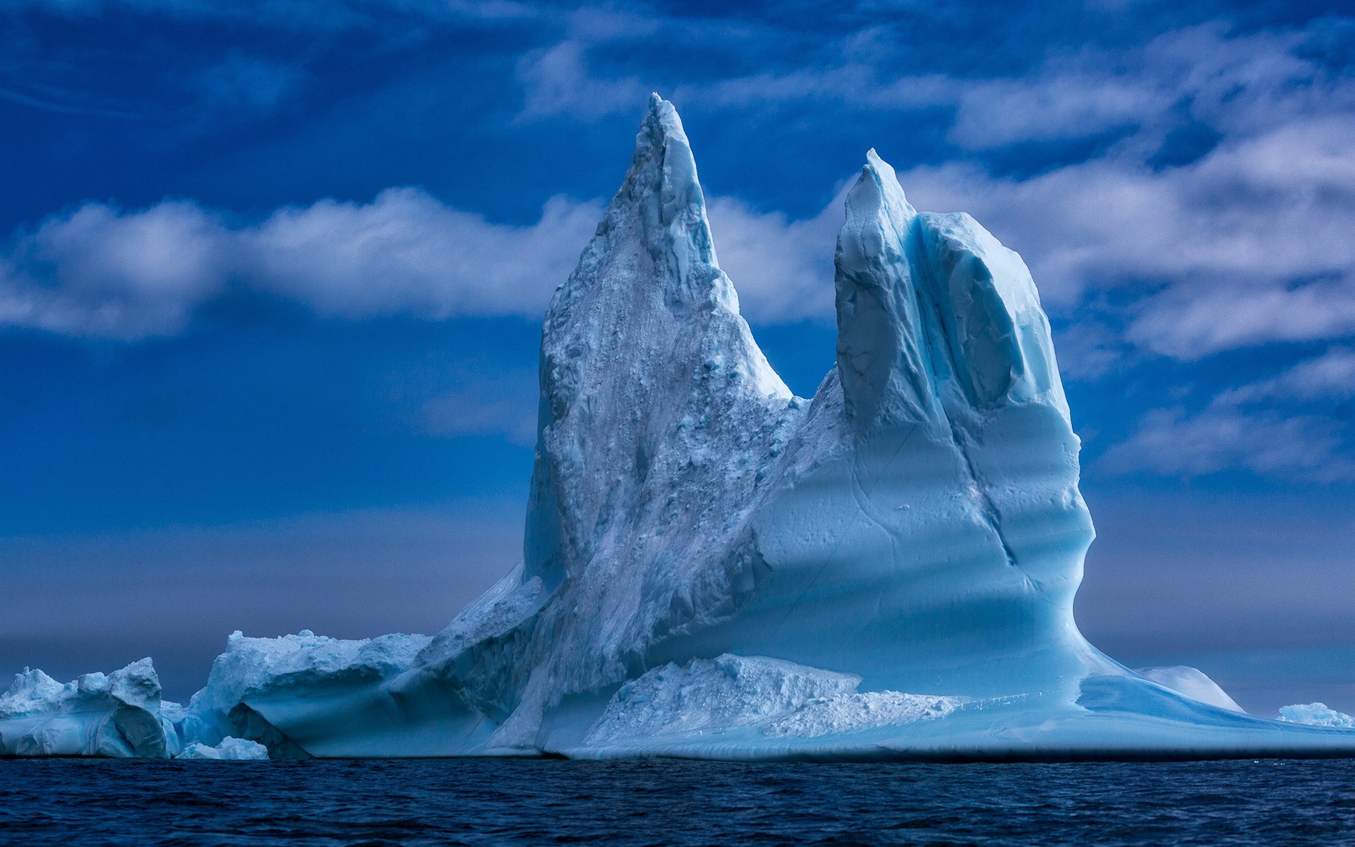 Wallpaper Greenland, Iceberg, Sea, Ice - Wallpaper - HD Wallpaper 
