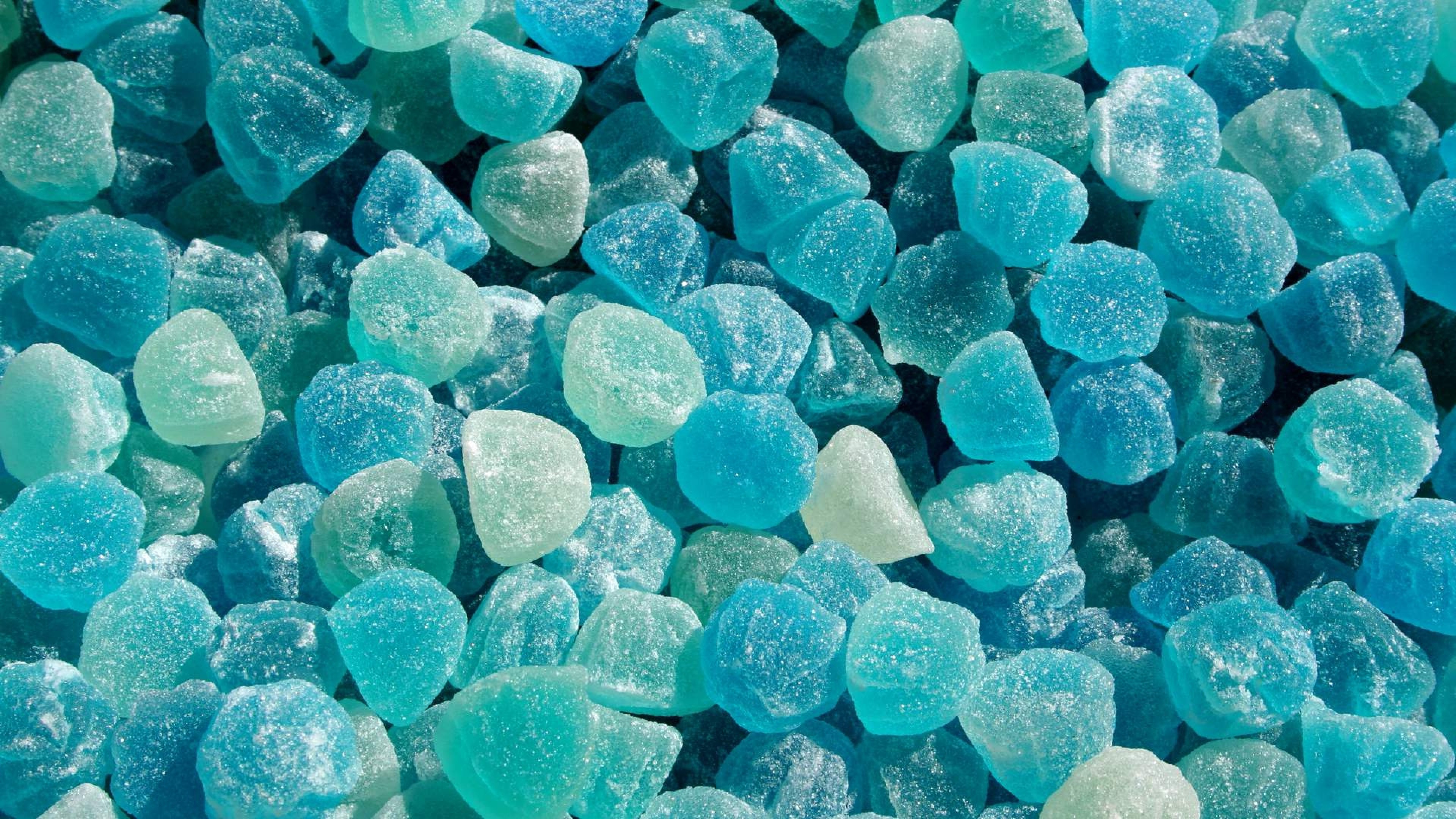 Blue Candy Background - HD Wallpaper 