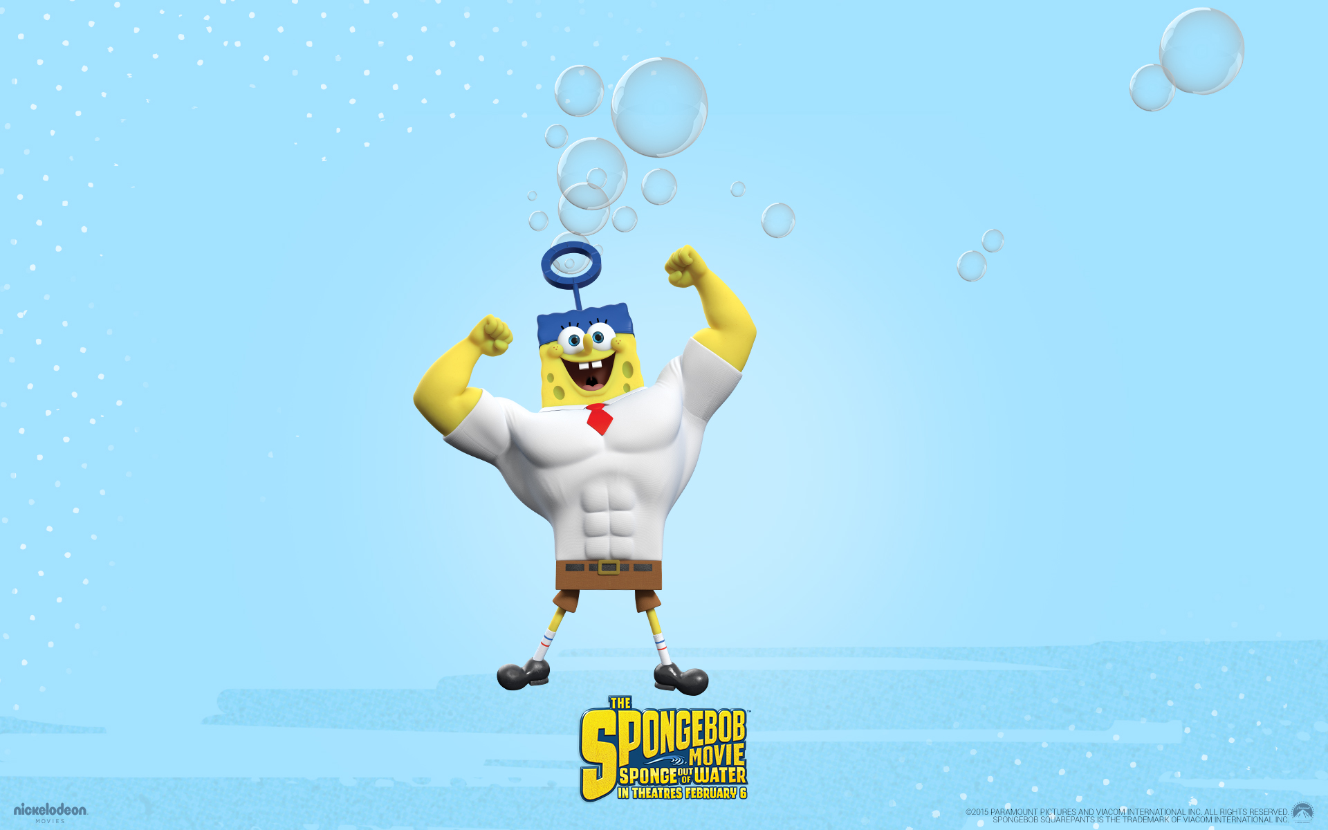 Spongebob Movie Sponge Out Of Water - HD Wallpaper 