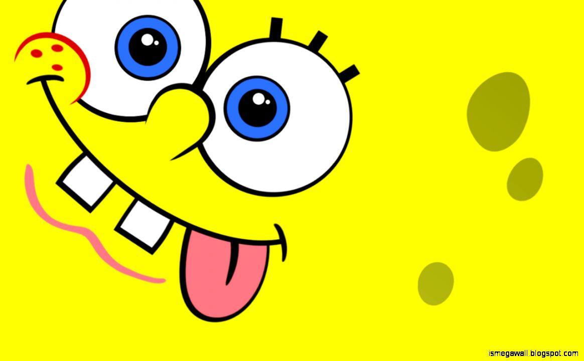 Cute Spongebob Squarepants Wallpaper - Bob Esponja Wallpaper 4k - HD Wallpaper 